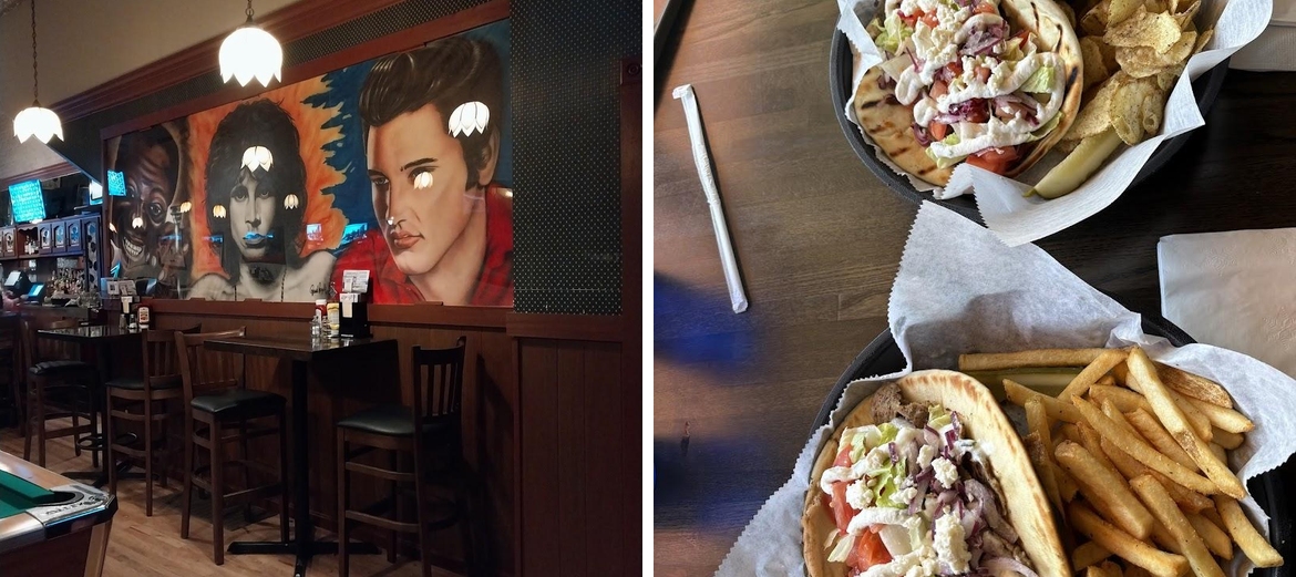 Brick House Tavern Menu