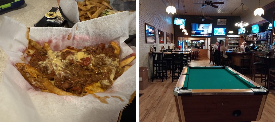 Brick House Tavern Menu