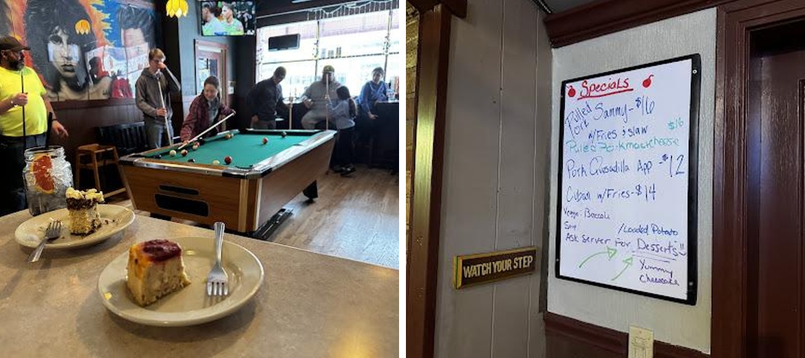 Brick House Tavern Menu